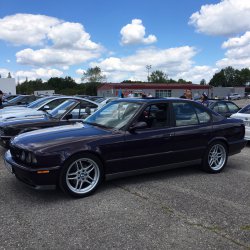 E34, M5 3,8 Daytona - 5er BMW - E34
