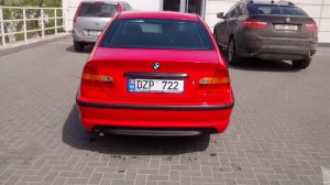 E46, 320d Limusine - 3er BMW - E46