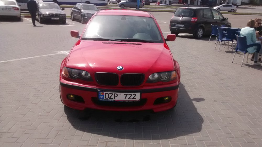 E46, 320d Limusine - 3er BMW - E46