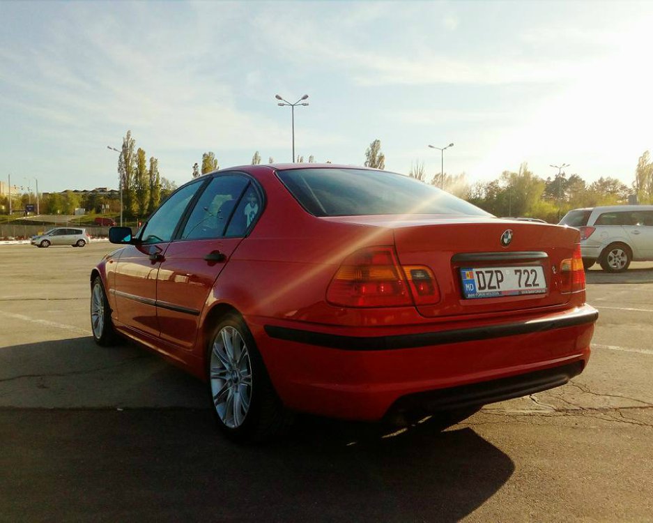 E46, 320d Limusine - 3er BMW - E46