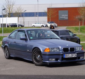 Geliebter erster E36 - 3er BMW - E36