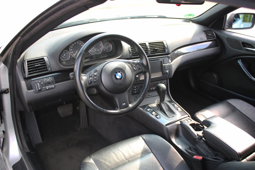 BMW E46 323Ci Cabrio Titansilber - 3er BMW - E46