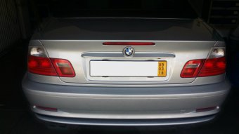 BMW E46 323Ci Cabrio Titansilber - 3er BMW - E46