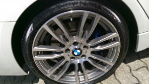 BMW  Felge in 8.5x19 ET  mit Pirelli  Reifen in 255/35/19 montiert hinten Hier auf einem 3er BMW F30 320d (Limousine) Details zum Fahrzeug / Besitzer
