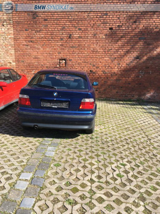 E36-316i Compact - 3er BMW - E36 E36-316i Compact - 3er BMW - E36