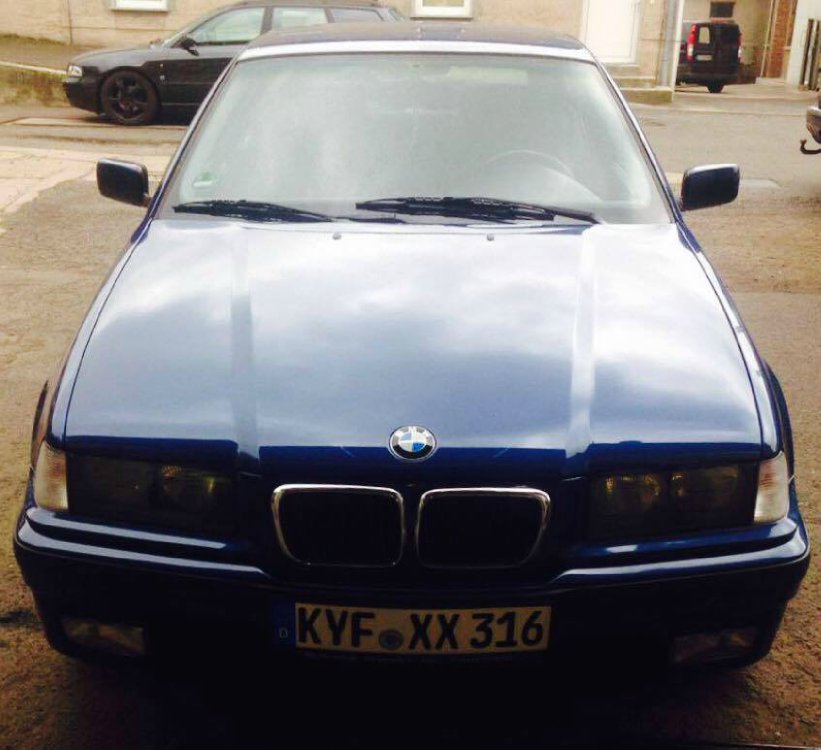 E36-316i Compact - 3er BMW - E36