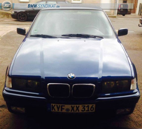 E36-316i Compact - 3er BMW - E36 E36-316i Compact - 3er BMW - E36