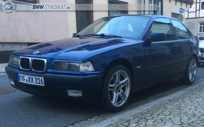 E36-316i Compact - 3er BMW - E36 E36-316i Compact - 3er BMW - E36