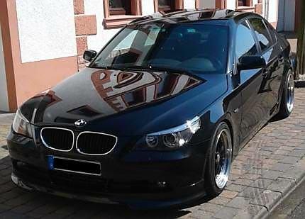 Meine Black Pearl BMW 525i E60 Limousine - 5er BMW - E60 / E61