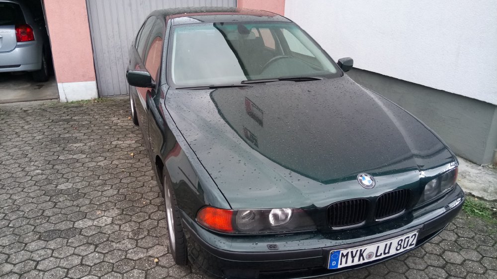 Mein E39 520i - 5er BMW - E39
