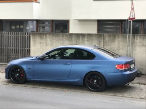 Mein e92 Blau Matt Metallic - 3er BMW - E90 / E91 / E92 / E93