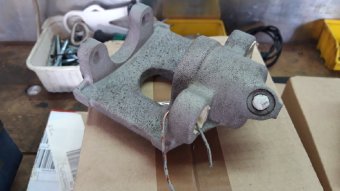 Samoa-Blauer Haufen Rost => Carbon-Schwarzes Coup - 3er BMW - E36