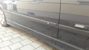 Samoa-Blauer Haufen Rost => Carbon-Schwarzes Coup - 3er BMW - E36