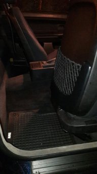 Samoa-Blauer Haufen Rost => Carbon-Schwarzes Coup - 3er BMW - E36