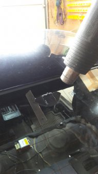 Samoa-Blauer Haufen Rost => Carbon-Schwarzes Coup - 3er BMW - E36