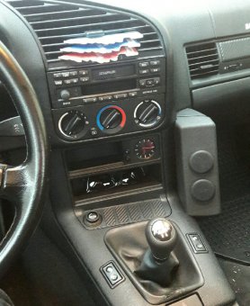 Samoa-Blauer Haufen Rost => Carbon-Schwarzes Coup - 3er BMW - E36