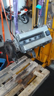 Samoa-Blauer Haufen Rost => Carbon-Schwarzes Coup - 3er BMW - E36