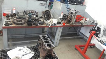 Samoa-Blauer Haufen Rost => Carbon-Schwarzes Coup - 3er BMW - E36