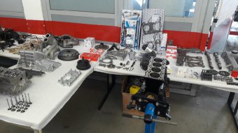 Samoa-Blauer Haufen Rost => Carbon-Schwarzes Coup - 3er BMW - E36