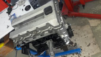 Samoa-Blauer Haufen Rost => Carbon-Schwarzes Coup - 3er BMW - E36