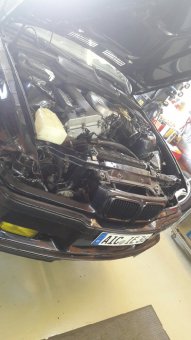 Samoa-Blauer Haufen Rost => Carbon-Schwarzes Coupé - 3er BMW - E36 Samoa-Blauer Haufen Rost => Carbon-Schwarzes Coupé - 3er BMW - E36