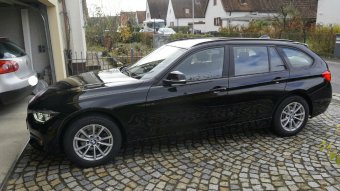 Mein Black Beauty (BMW F31) - 3er BMW - F30 / F31 / F34 / F80
