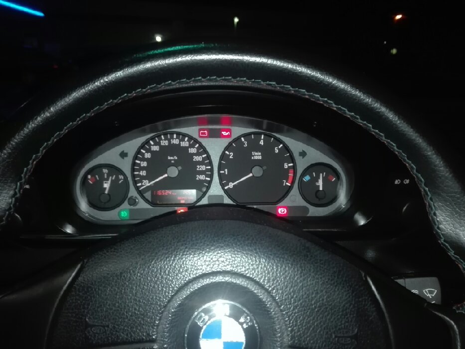 323 ti - 3er BMW - E36
