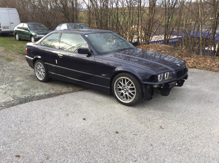 E36 316i digitiert zu 318is - 3er BMW - E36