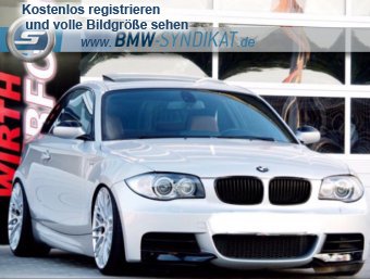 2008 BMW 1er 128i blau - Getriebe Schalthebel/Mittelkonsole