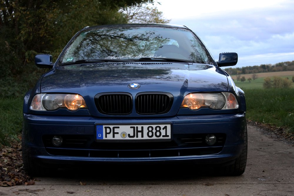 Blue Baby - 3er BMW - E46