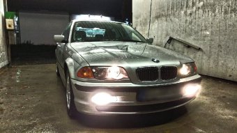 E46, 323i Limousine - 3er BMW - E46