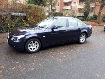 E60 520ia Orientblau - 5er BMW - E60 / E61