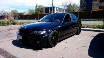 E46 315i limousine schwarz - 3er BMW - E46