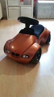 Mein BMW Bobbycar - sonstige Fotos