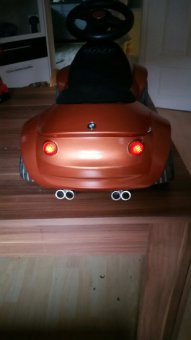 Mein BMW Bobbycar - sonstige Fotos