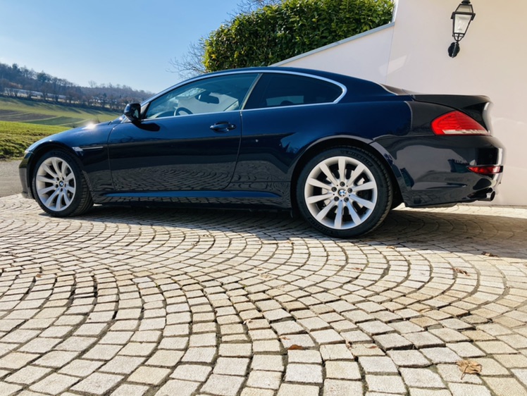 6er Coup Monacoblau - Fotostories weiterer BMW Modelle