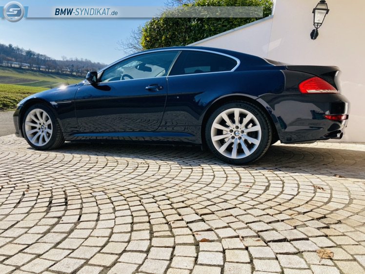 6er Coupé Monacoblau - Fotostories weiterer BMW Modelle