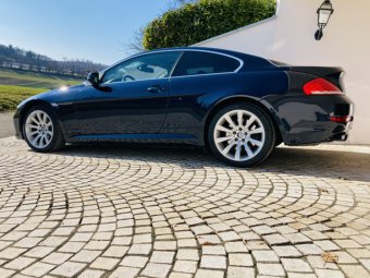 6er Coup Monacoblau - Fotostories weiterer BMW Modelle