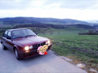 E30 Limousine - 3er BMW - E30