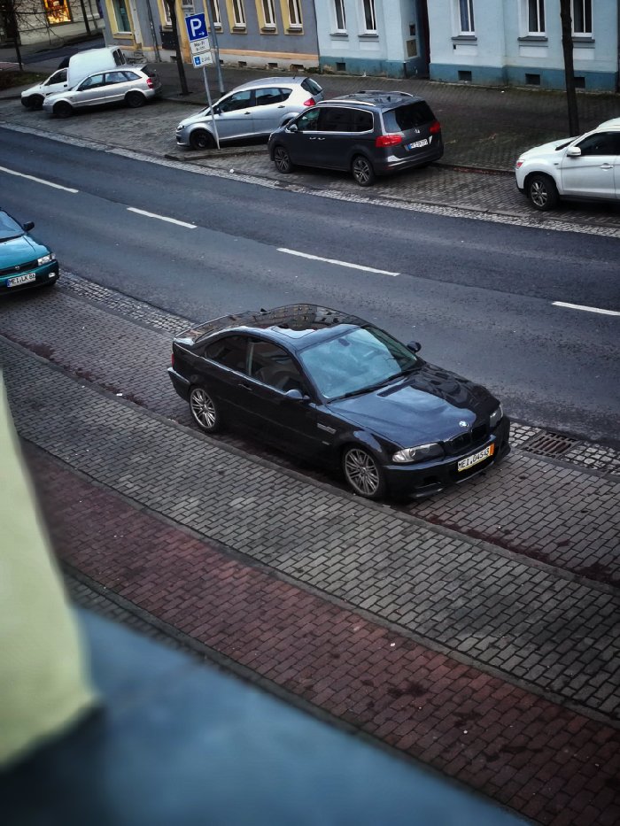 E46 323Ci M3 Optik - 3er BMW - E46