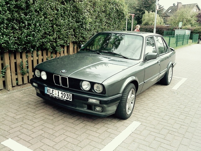 E30, 316i Limo - 3er BMW - E30