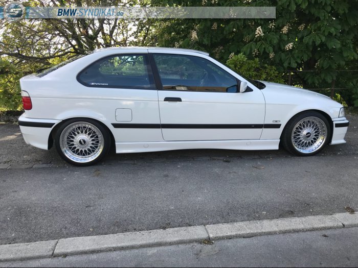 323ti Compact Alpin Weiss von Schweiz - 3er BMW - E36