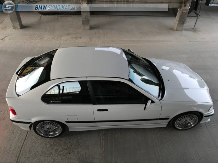 323ti Compact Alpin Weiss von Schweiz - 3er BMW - E36