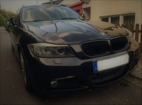 BMW-Syndikat Fotostory - E91 Touring Black, E46 Touring sowie der e325ix ..