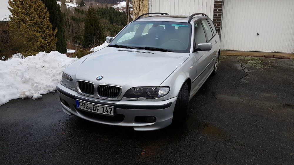Mein BMW E46, 320d Touring bj. 2003 - 3er BMW - E46