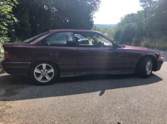 E36, 316i Coupe - 3er BMW - E36