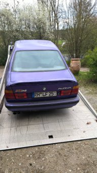 Alpina B10 3,5l im Dornrschenschlaf - 5er BMW - E34