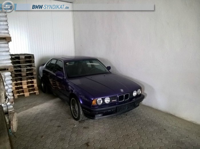 Alpina B10 3,5l im Dornröschenschlaf - 5er BMW - E34