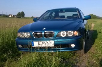 540i Atlantis Metallic - 5er BMW - E39