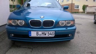 540i Atlantis Metallic - 5er BMW - E39